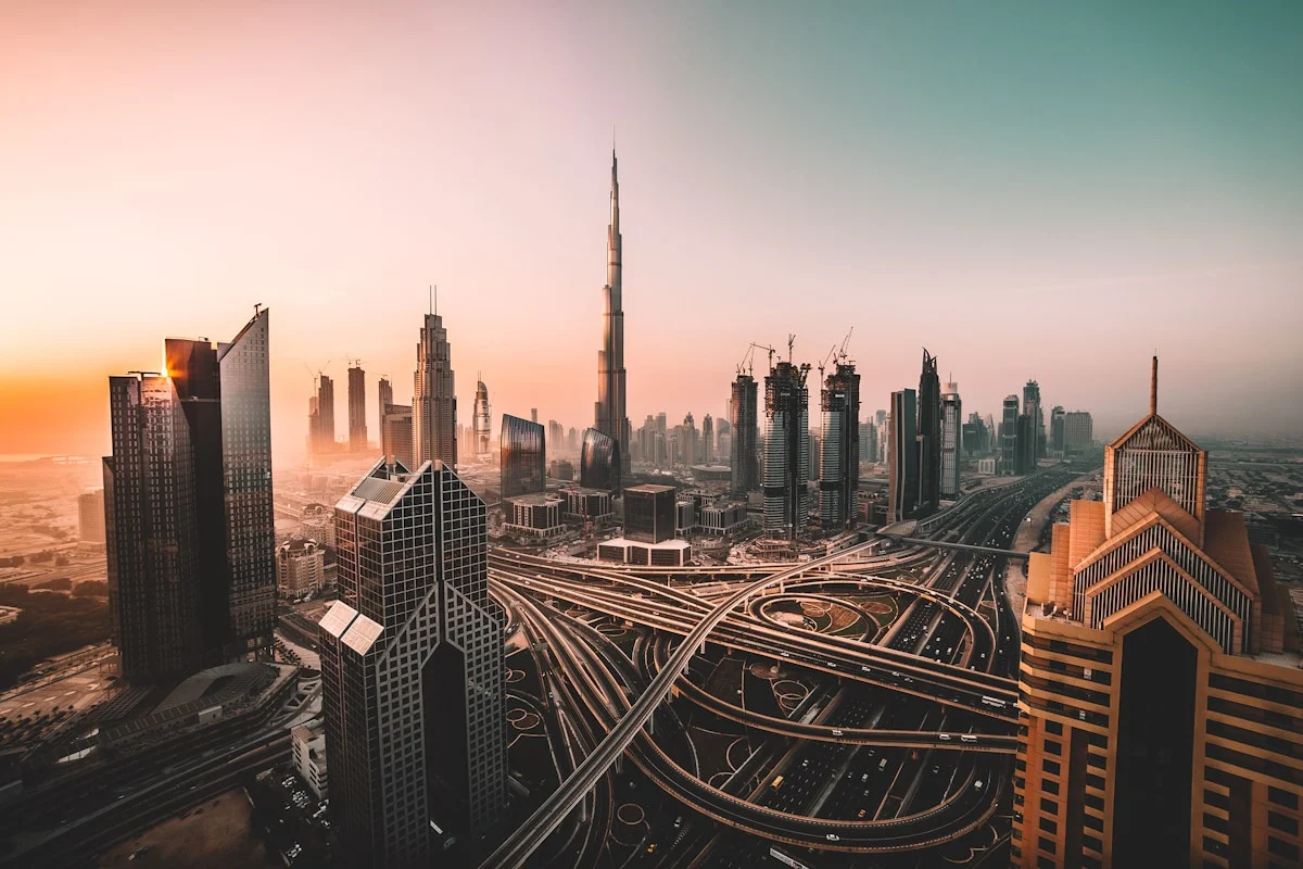UAE eSIM — 1GB / 7 Days destination travel view