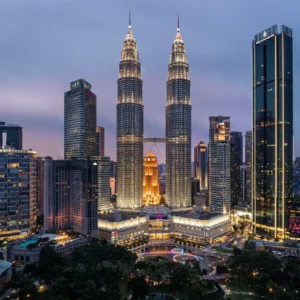 Malaysia eSIM — 3GB / 15 Days destination travel view