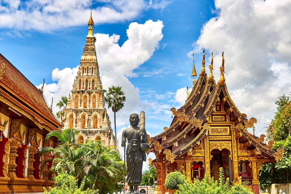 Thailand eSIM — 5GB / 30 Days destination travel view
