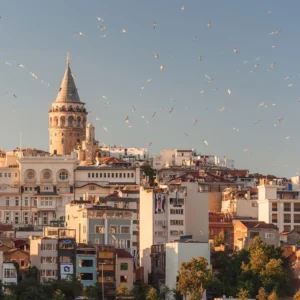 Türkiye eSIM — 5GB / 30 Days destination travel view