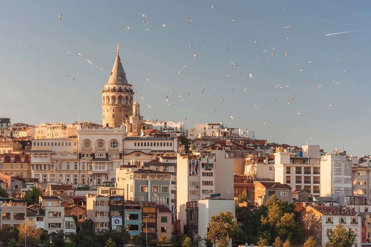 Türkiye eSIM — 5GB / 30 Days destination travel view