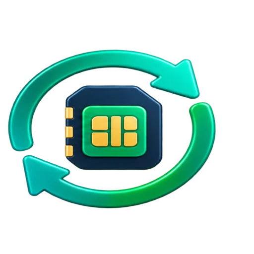 eSIM top-up icon